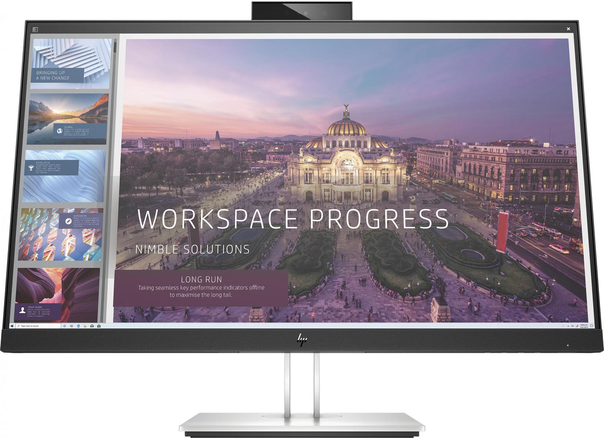 HP E24d G4 Advanced Dockningsskärm 23.8 1920 X 1080 (Full HD) HDMI DisplayPort USB-C 60Hz Pivot-skärm