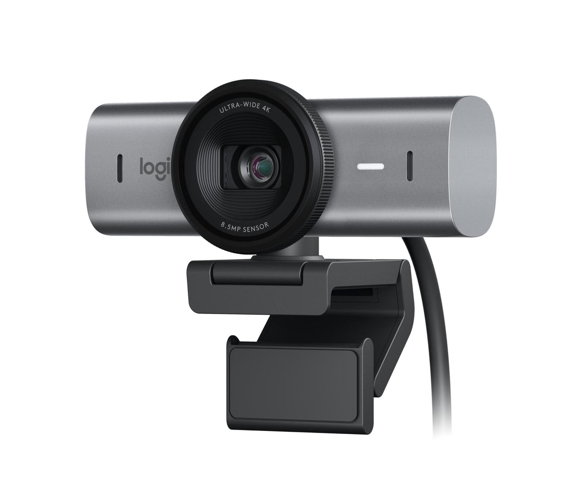 Logitech - MX Brio Ultra HD 4K Collaboration and Streaming Webcam - Graphite Logitech