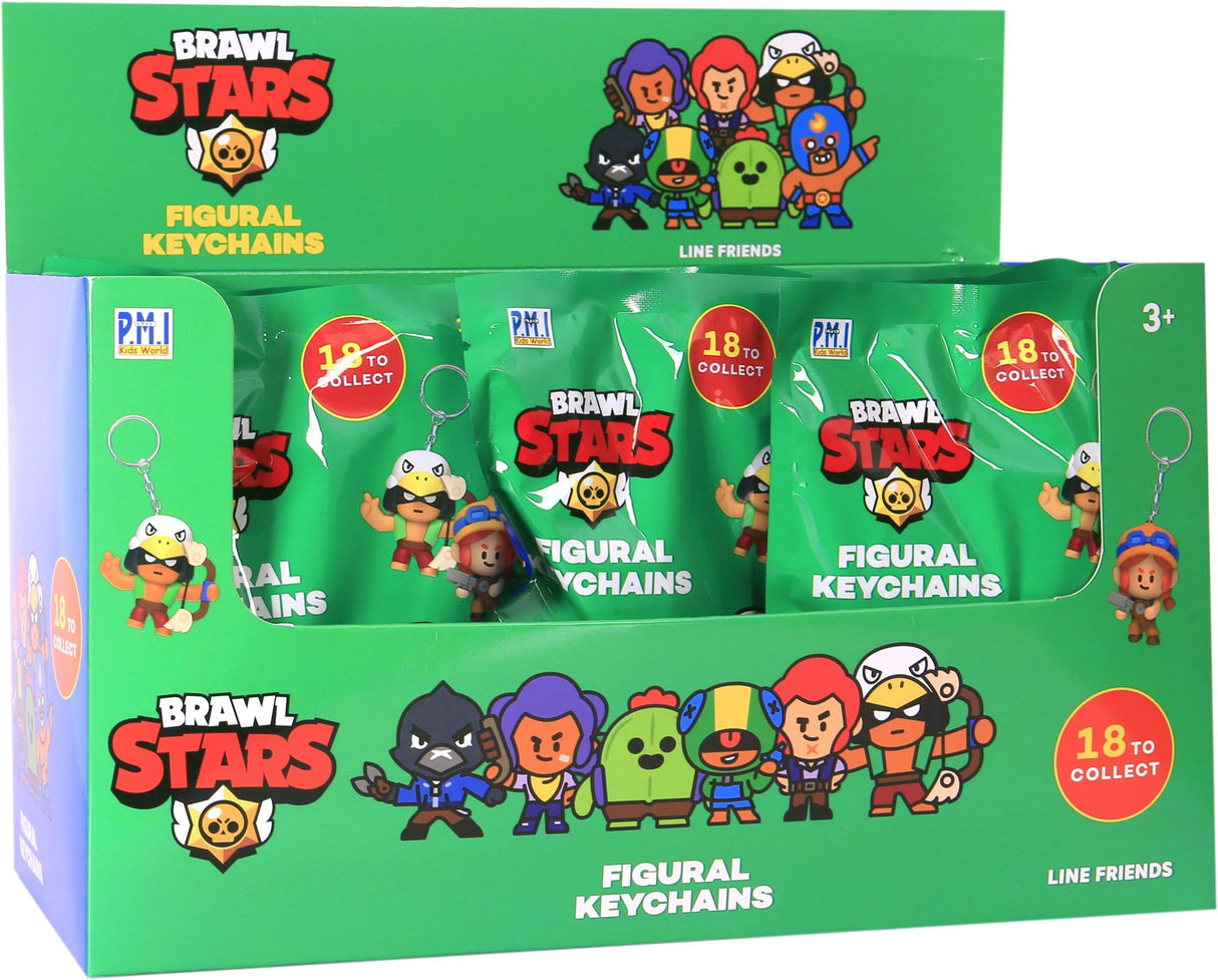 Brawl Stars - Schlüsselanhänger Geekd