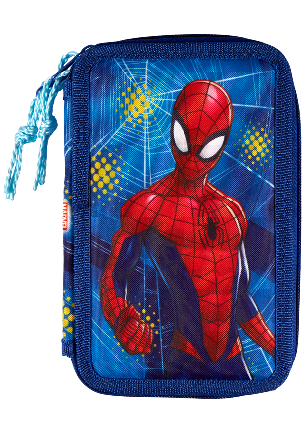 Euromic - Spider-Man - Fylld Dubbel Pennfodral