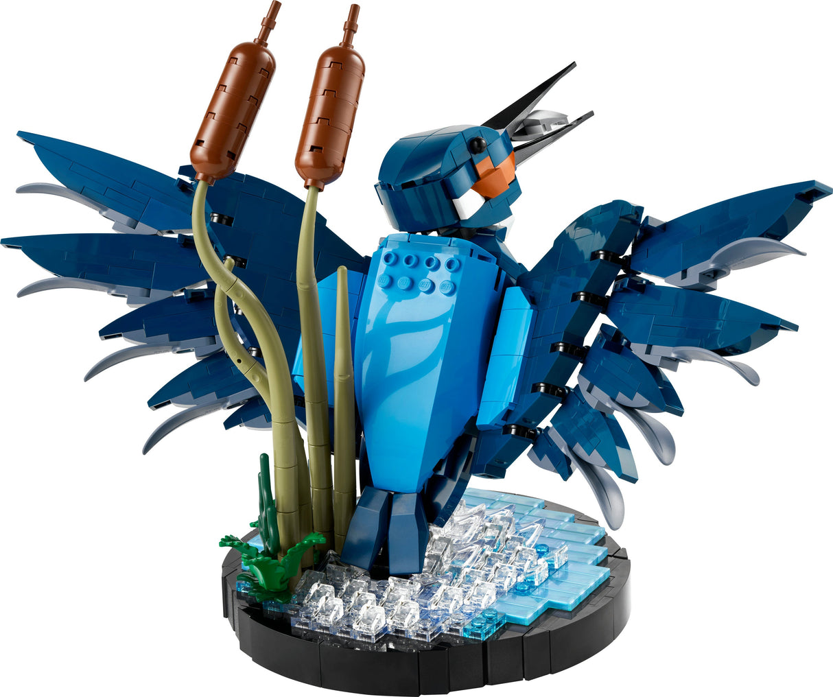 LEGO 10331 Ikoner Kungsfiskare, Byggleksak