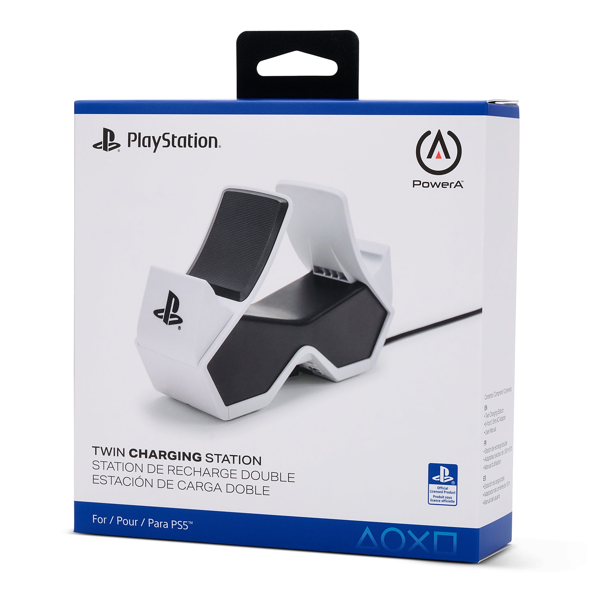 PowerA Twin Charging Station För Playstation 5 Dualsense Controller