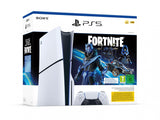 PS5 Console 1TB Standard Slim White Cobalt Star Fortnite Bundle – produktdetalje 3