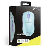 Xtrfy M8 Trådlös Spelmus - Frosty Mint