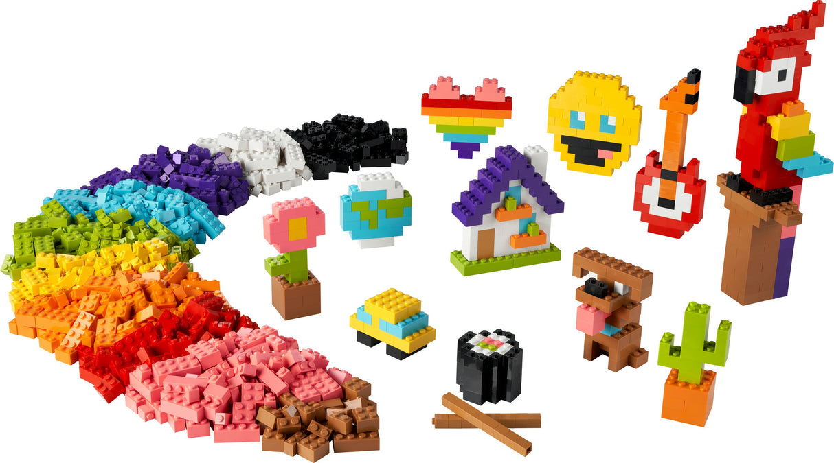 LEGO 11030 Klassiskt Stort Kreativt Byggset Byggleksak