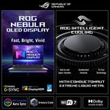 Asus ROG Zephyrus G16 GU606AW-TB009W U9 386H/32GB/1TBSSD/RTX 5080 – visning 15