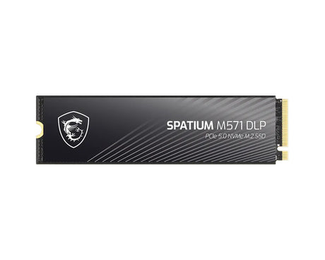 MSI SPATIUM M571 DLP 2 TB SSD - M.2 PCIe 5.0 NVMe - visning 3
