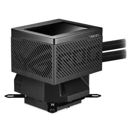 ASUS ROG RYUJIN III 360 AiO CPU Liquid Cooler w. 3.5" LCD, 3x Noctua iPPC 2000 PWM 120mm (AM5 comp.) ASUS
