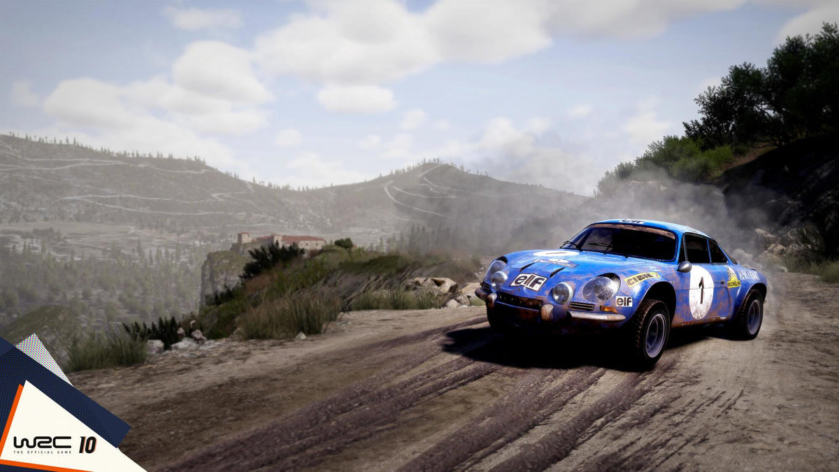 WRC 10 Nacon