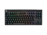 Logitech - G PRO X TKL Lightspeed - Tactile - Nordisk Logitech