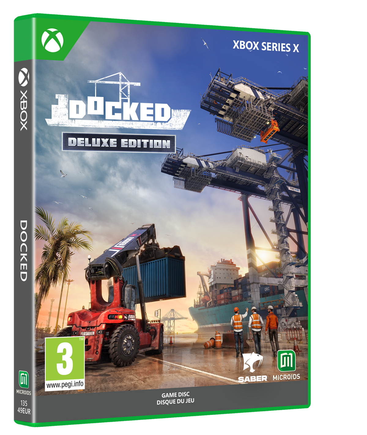 Docked – Deluxe Edition – Xbox Series X – produkt- eller spilbillede 2