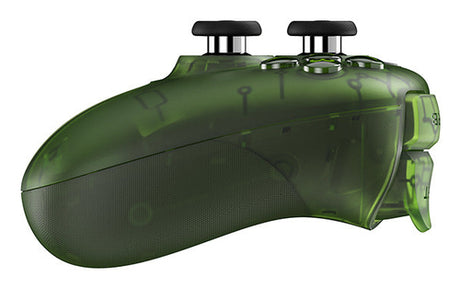8BitDo Ultimate 3-mode controller – Jade Green – Xbox/PC/mobil – modsatte side