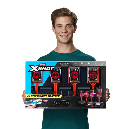ZURU X-SHOT Electronic target – Sort