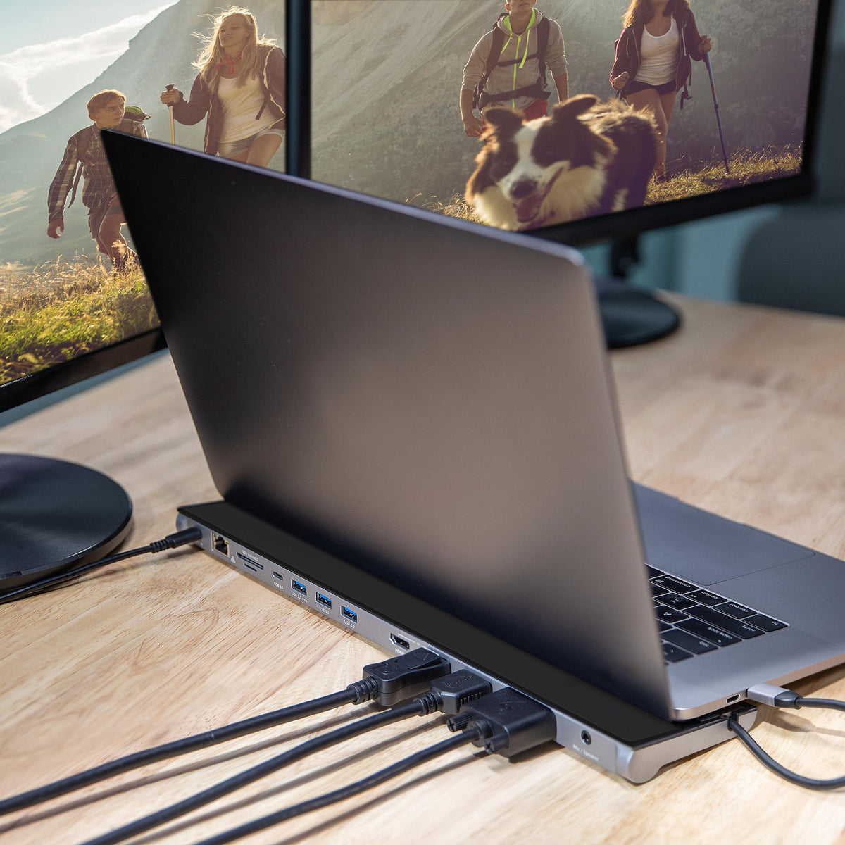 J5 USB-C TRIPLE DISPLAY DOCKING STATION J5