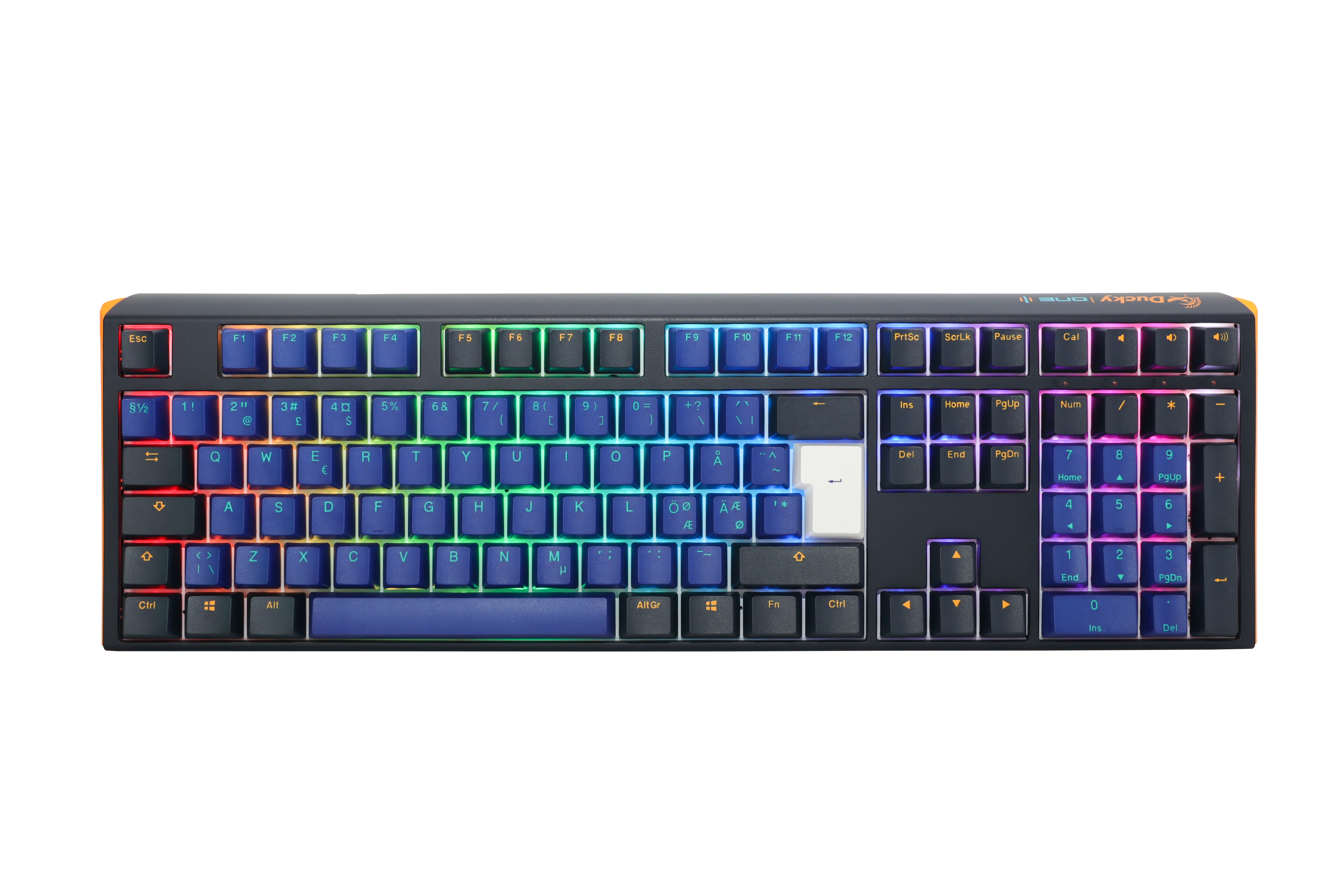 Ducky One 3 - Horizon Nordic - Fullsize - Cherry Silver