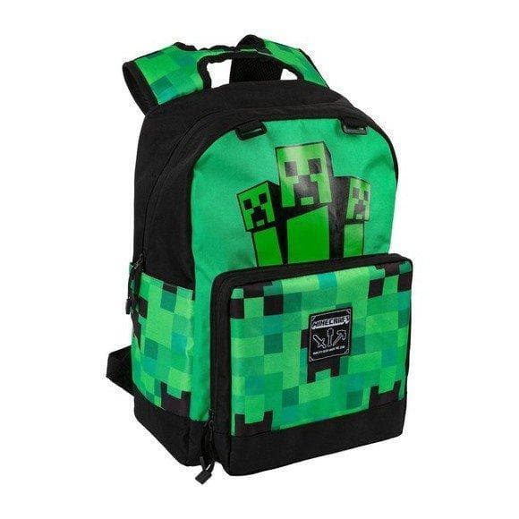 Minecraft 17 Creeper Fatigued Again-ryggsäck