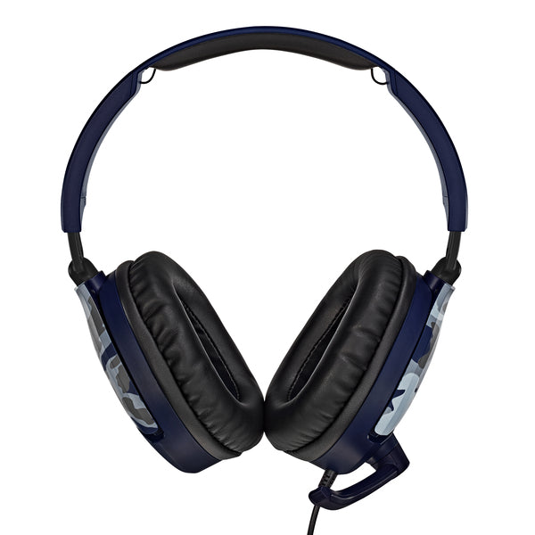 TURTLE BEACH HEADSET 70 BLÅ CAMO