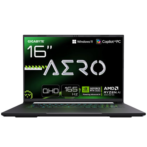 Gigabyte AERO X16 1VH93DEC64AH – Ryzen AI 7 – 16" gamingbærbar