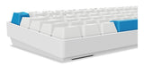 Sharkoon SKILLER SGK50 S4 Gen2 PBT (white, DE layout, Gateron G Pro 3.0 Yellow) Sharkoon
