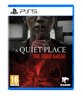 A Quiet Place: The Road Ahead – PlayStation 5 – spilomslag
