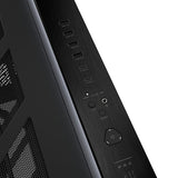 ASUS ROG CRONOX GR801 CURVE TG ARGB BLACK – detalje af tilslutninger