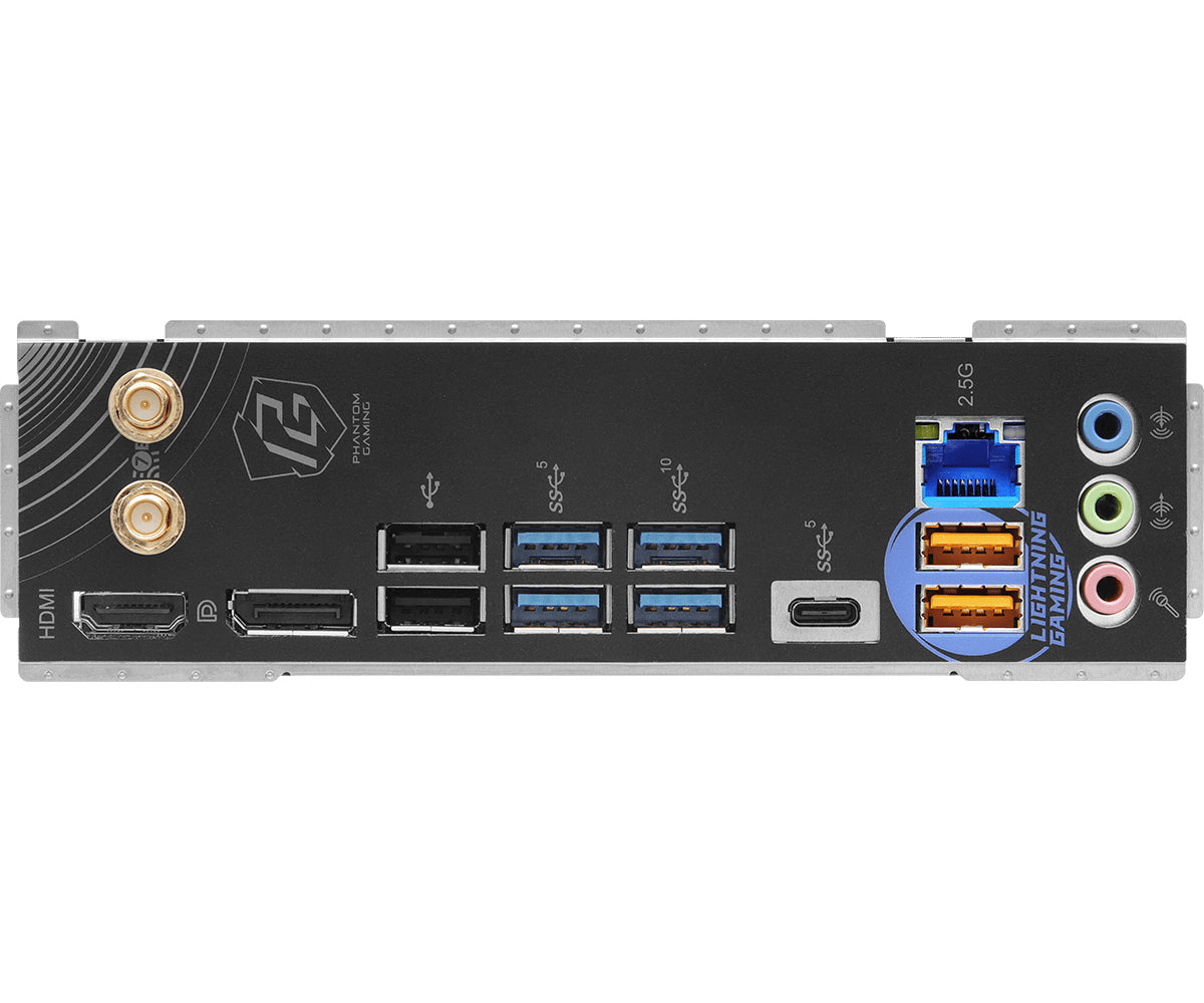 ASRock Z790 RIPTIDE WIFI Moderkort - Intel Z790 - Intel LGA1700-sockel - DDR5 RAM - ATX - Detaljhandel