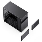 Jonsbo D41 Screen ATX-fodral, Härdat Glas - Svart