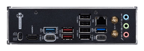 MSI X870E GAMING PLUS WIFI bundkort - AM5, ATX - visning 5