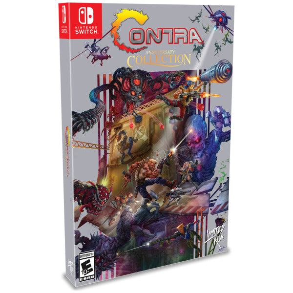 Contra Anniversary Collection: Classic Edition – Nintendo Switch