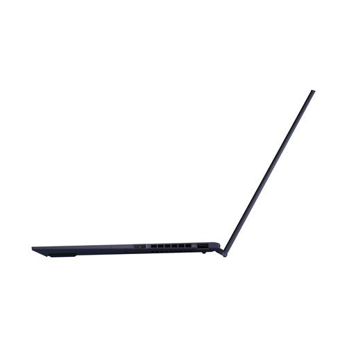 ASUS ExpertBook B9 OLED B9403CVAR-PP1735X – set fra siden (vinkel 3); tastaturlayout illustrativt