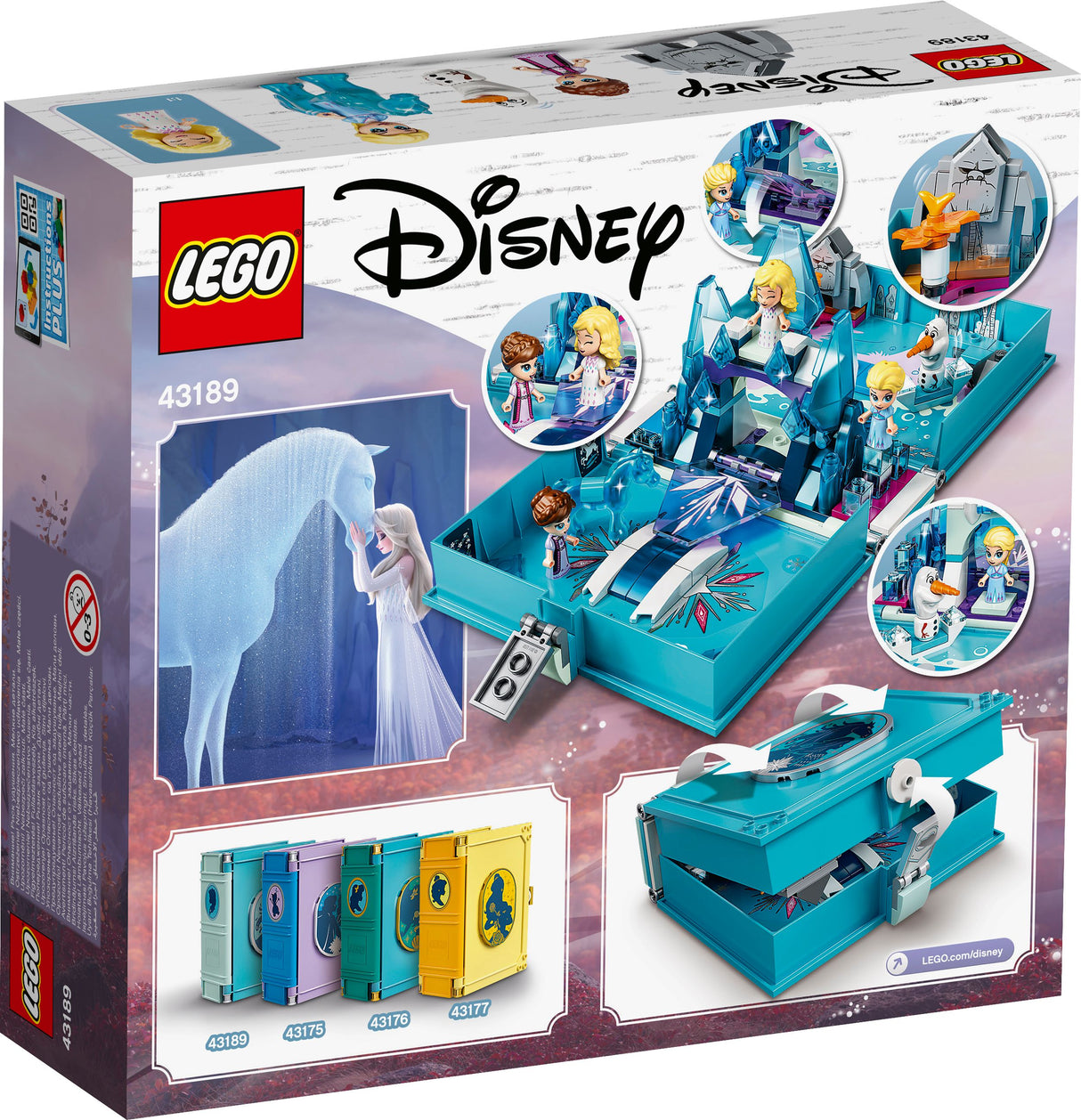 LEGO D.P. Elsa's fairy tale book 43189 LEGO