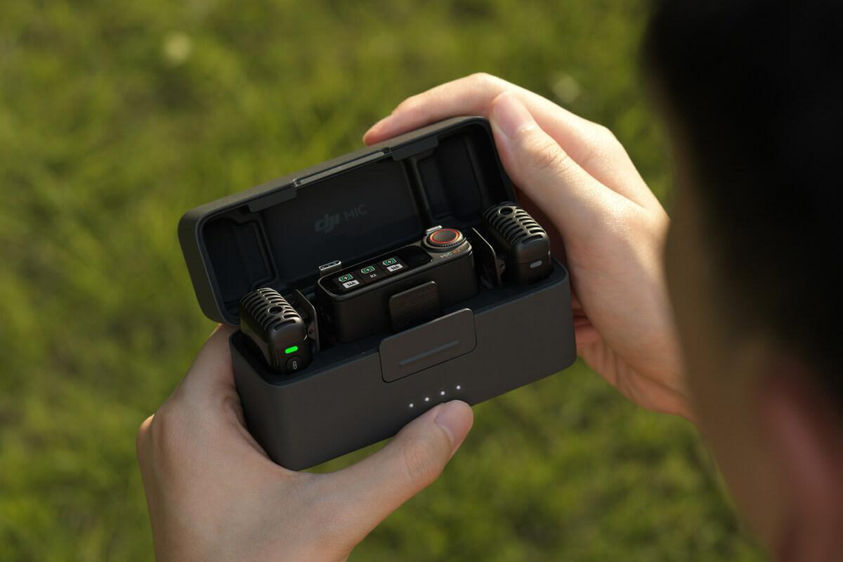 DJI - Mic 2 Charging Case DJI