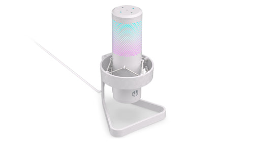 ENDORFY AXIS Streaming (wei, USB-C, RGB, 3.5 mm Klinke)