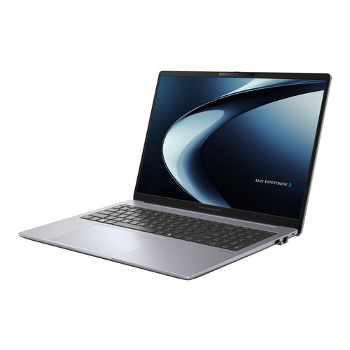 ASUS ExpertBook P3 G1 P3606CCA-MB0394 – set skråt forfra; tastaturlayout illustrativt
