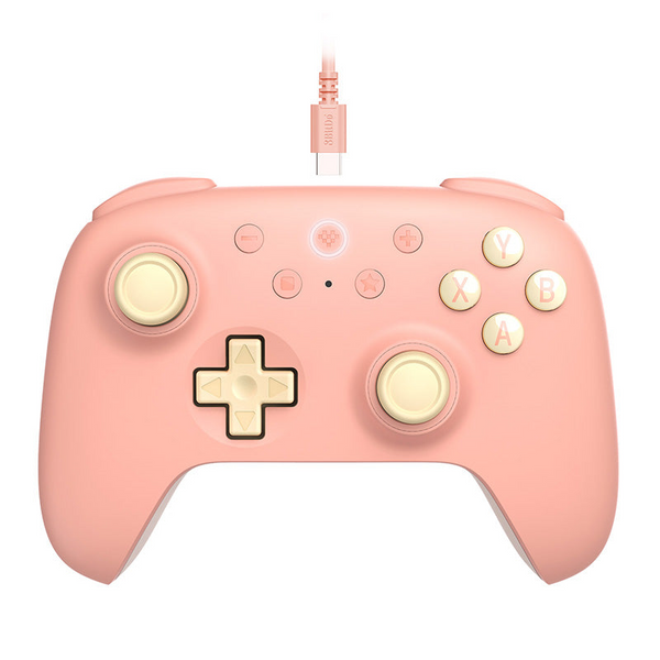8BitDo Ultimate 2C Wired Pad Peach