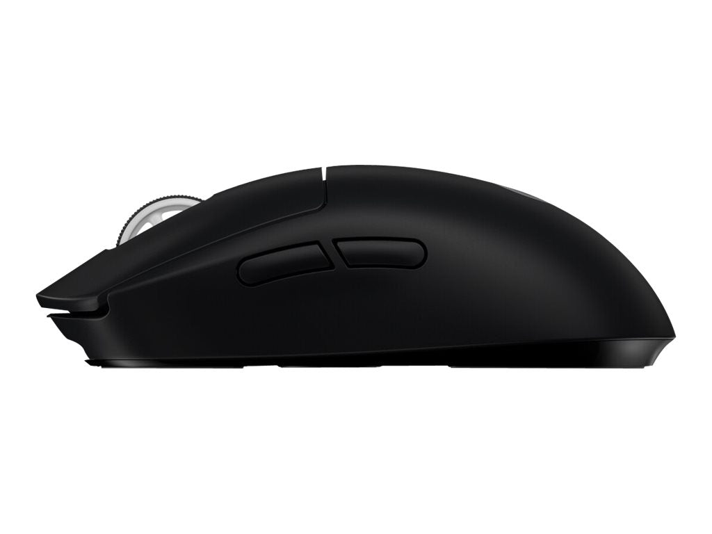 Logitech PRO X SUPERLIGHT Trådlös Spelmus Optisk Trådlös Svart