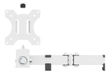 Deltaco - Dual Monitor Monitor Arm - 13&quot;-32&quot; Monitors - Vit