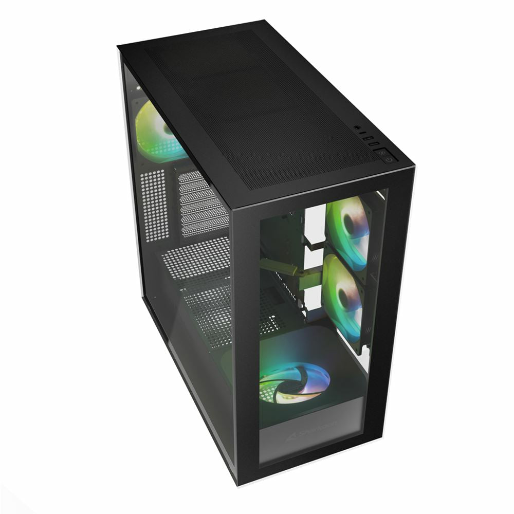 Sharkoon Rebel C60 Svart RGB ATX