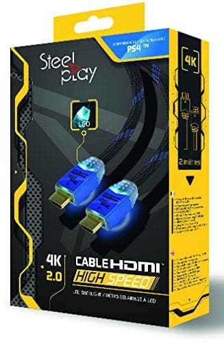 HDMI-kabel - 4K 2.0 - 2 Meter - Steelplay