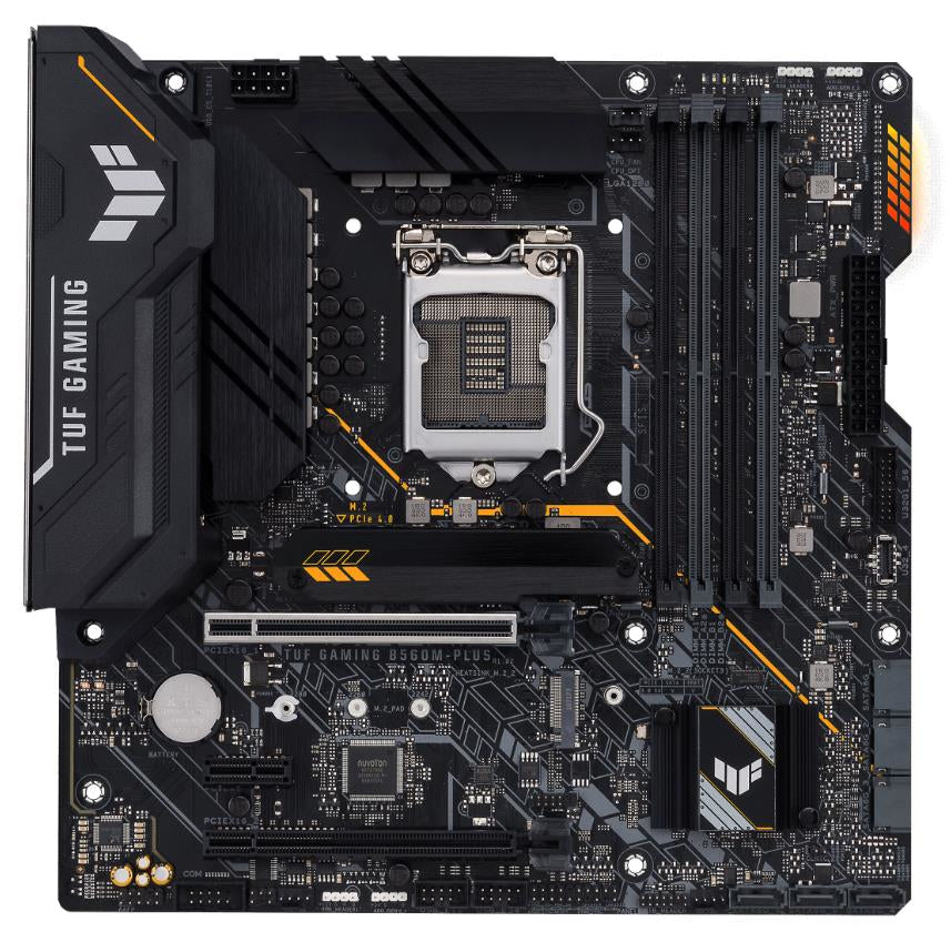 ASUS TUF GAMING B560M-PLUS ATX LGA1200 Intel B560