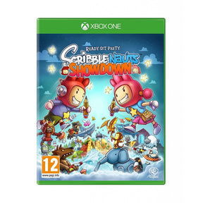 Scribblenauts Showdown – Xbox One – spilomslag