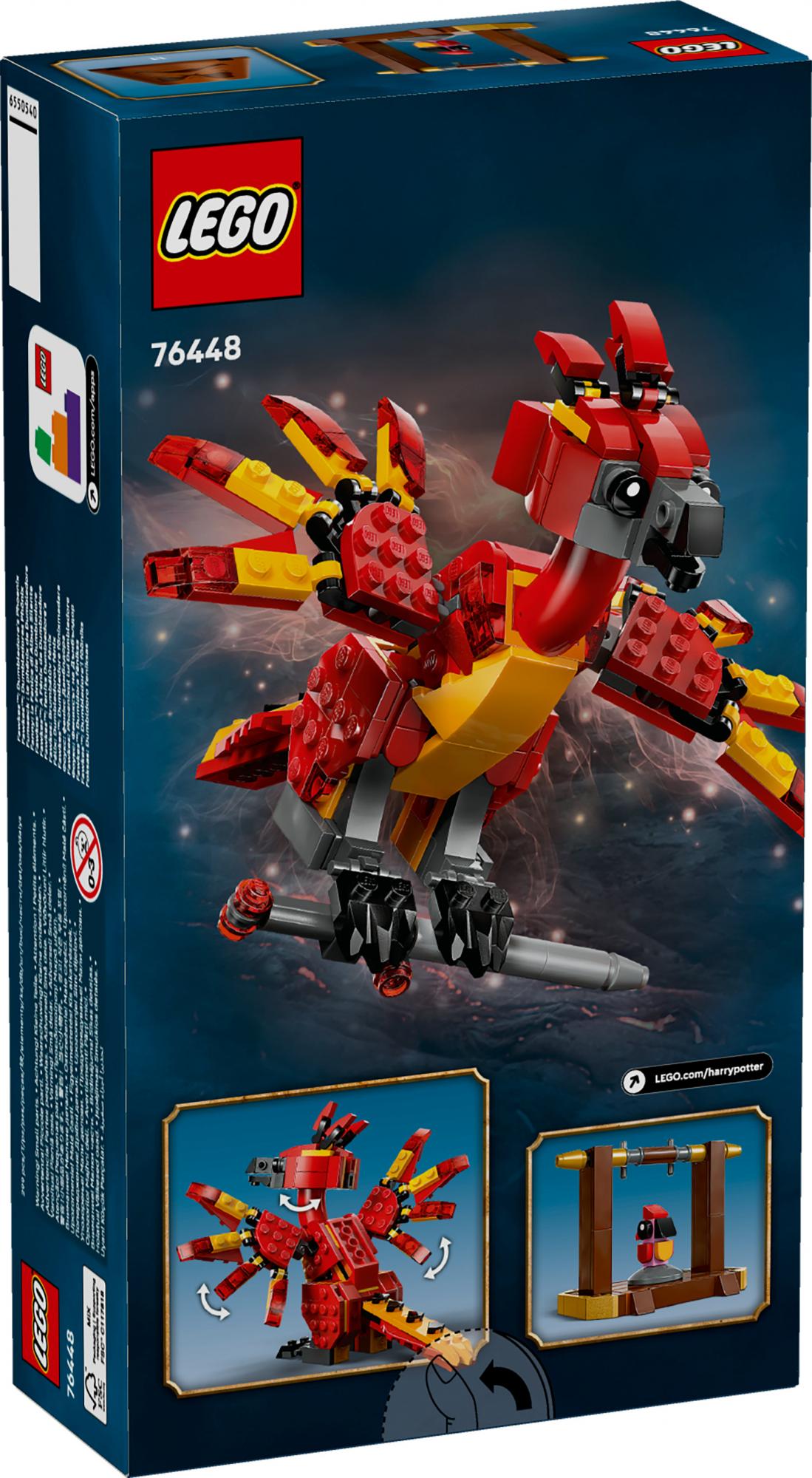 LEGO 76448 Harry Potter Fawkes: Dumbledore's Phoenix LEGO