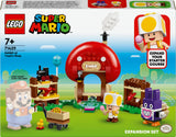 LEGO Super Mario - Nabbit At Toad&#039;s Shop Expansion Set (71429)