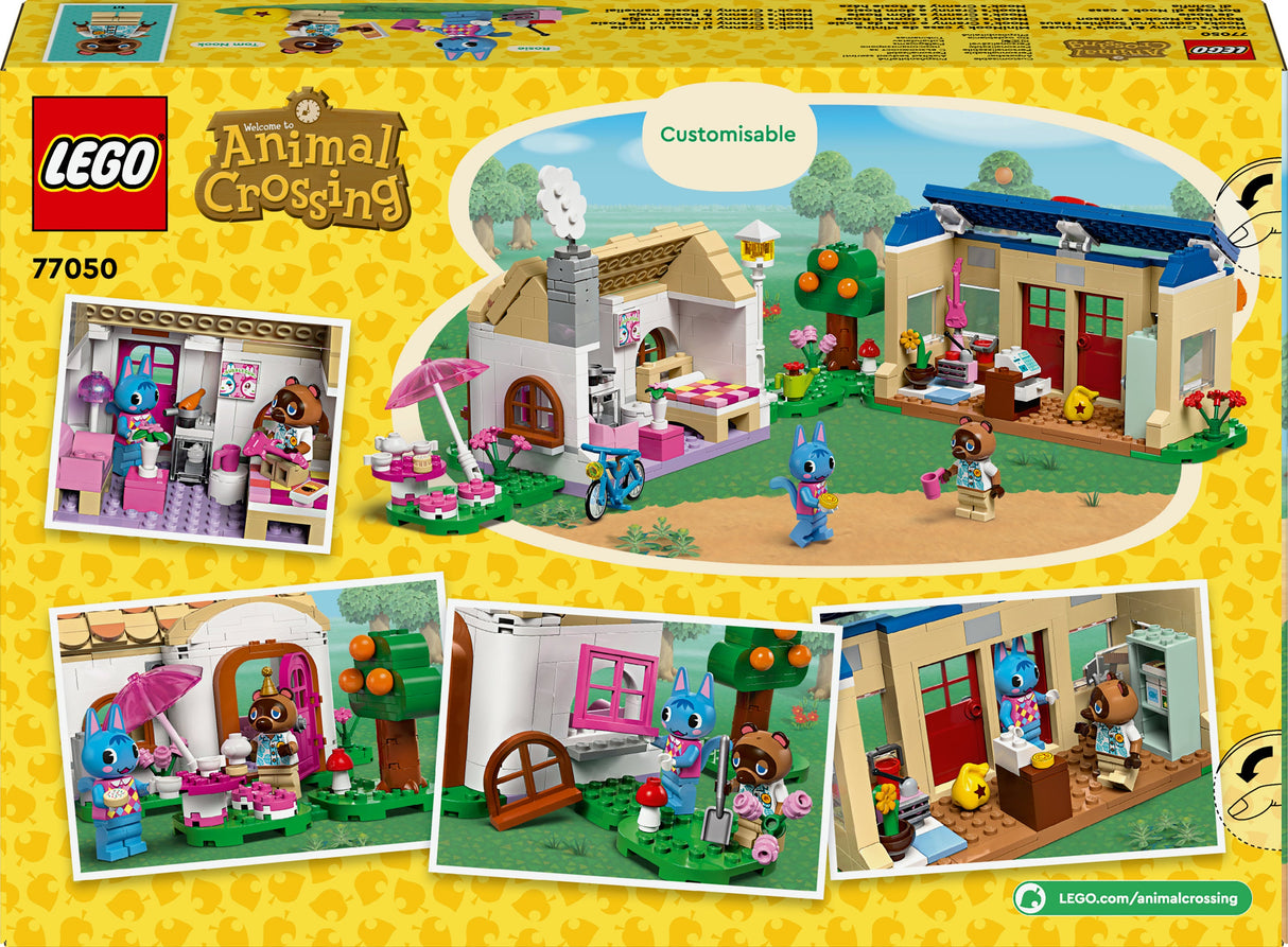 LEGO Animal Crossing - Nook&#039;s Cranny &amp;amp; Rosies Hus (77050)