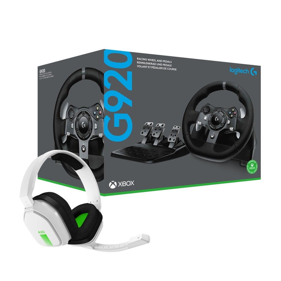 Logitech - G920 + Astro A10-paket