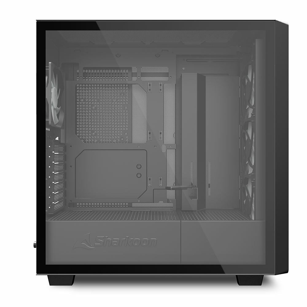Sharkoon Rebel C70G RGB, Tower Case (Black, Tempered Glass)