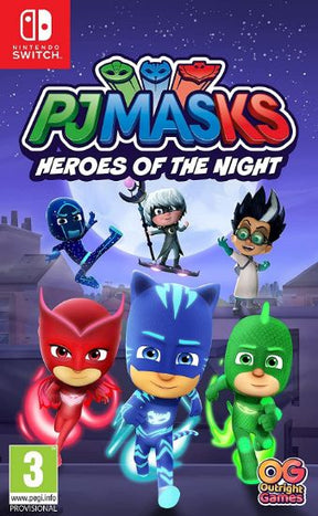 PJ Masks: Heroes Of The Night Outright Games