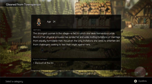 Octopath Traveler (Code in Box) – Nintendo Switch – supplerende spilillustration 12