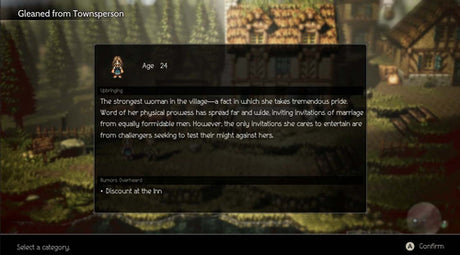 Octopath Traveler (Code in Box) – Nintendo Switch – supplerende spilillustration 12