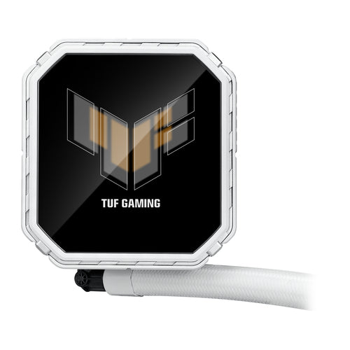 ASUS TUF Gaming LC III 360 ARGB LCD – LCD-skærm og tilsluttede slanger